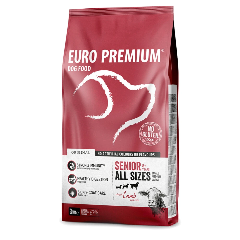Euro-Premium Senior Lam - Rijst 4 Euro-Premium Senior Lam - Rijst - Afbeelding 2