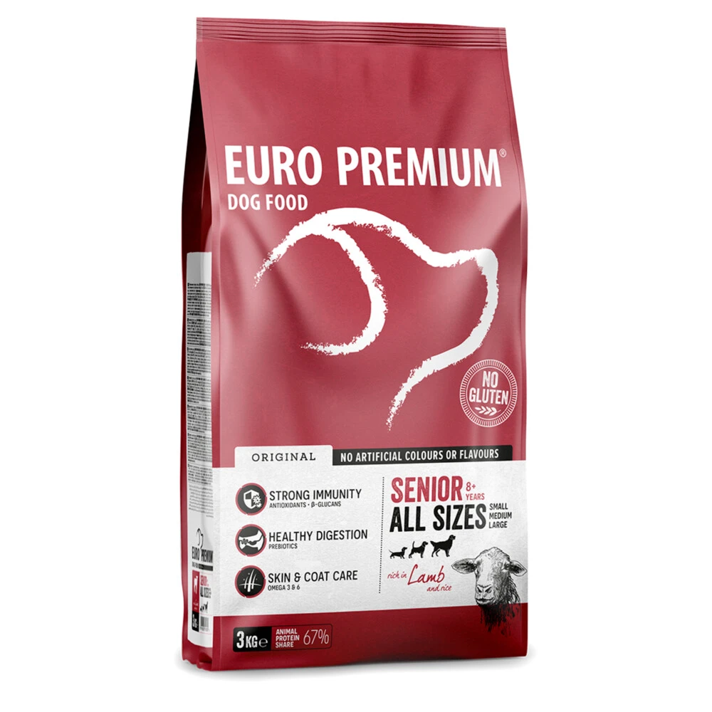 Euro-Premium Senior Lam - Rijst 5 Euro-Premium Senior Lam - Rijst - Afbeelding 3