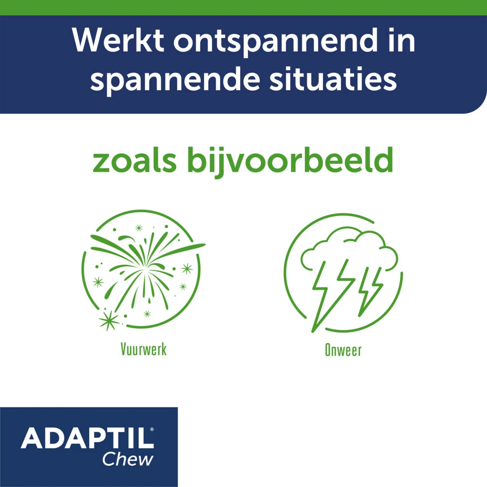 Adaptil Chews 5 Adaptil Chews - Afbeelding 3