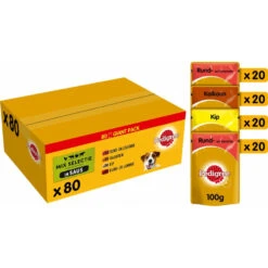 Pedigree Adult Maaltijdzakjes Vlees In Saus 7 Pedigree Adult Maaltijdzakjes Vlees In Saus -Honden Benodigdheden 1035894 2