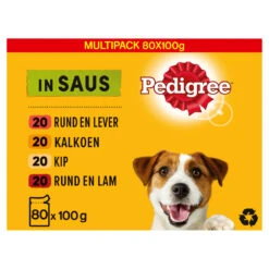 Pedigree Adult Maaltijdzakjes Vlees In Saus 8 Pedigree Adult Maaltijdzakjes Vlees In Saus -Honden Benodigdheden 1035894 3