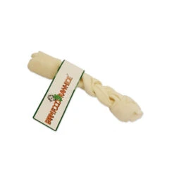 25x Farmfood Rawhide Dental Braid Stick S