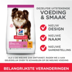 Hill's Hillu0027s Science Plan Adult Light Small - Mini Kip -Honden Benodigdheden 1035916 3