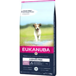 Eukanuba Dog Junior Small - Medium Graanvrij Vis