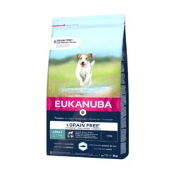 Eukanuba Dog Adult Small - Medium Graanvrij Vis