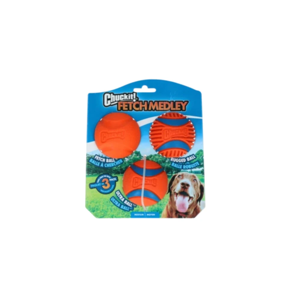 Chuckit! Chuckit Fetch Medley Gen3 Medium 3 Chuckit! Chuckit Fetch Medley Gen3 Medium