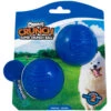 Chuckit! Chuckit Super Crunch Ball 2-pack 2 Chuckit! Chuckit Super Crunch Ball 2-pack -Honden Benodigdheden 1037633