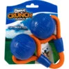 Chuckit! Chuckit Crunch Ball Duo Tug Medium -Honden Benodigdheden 1037635