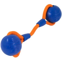 Chuckit! Chuckit Crunch Ball Duo Tug Medium 7 Chuckit! Chuckit Crunch Ball Duo Tug Medium -Honden Benodigdheden 1037635 3