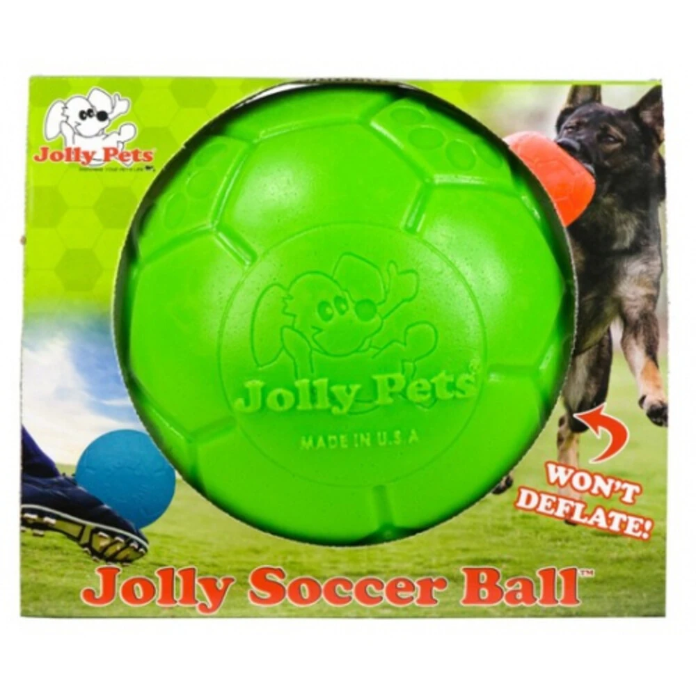 Jolly Pets Soccer Ball Groen 3 Jolly Pets Soccer Ball Groen