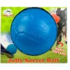 Jolly Pets Soccer Ball Blauw 2 Jolly Pets Soccer Ball Blauw -Honden Benodigdheden 1039151