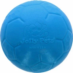 Jolly Pets Soccer Ball Blauw -Honden Benodigdheden 1039151 2