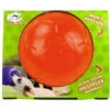 Jolly Pets Soccer Ball Oranje -Honden Benodigdheden 1039152