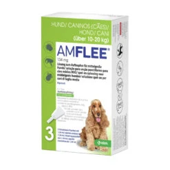 Amflee Spot On Anti Vlooien En Teken Druppels Hond 10-20 Kg