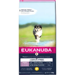 Eukanuba Dog Junior Grainfree Chicken Large