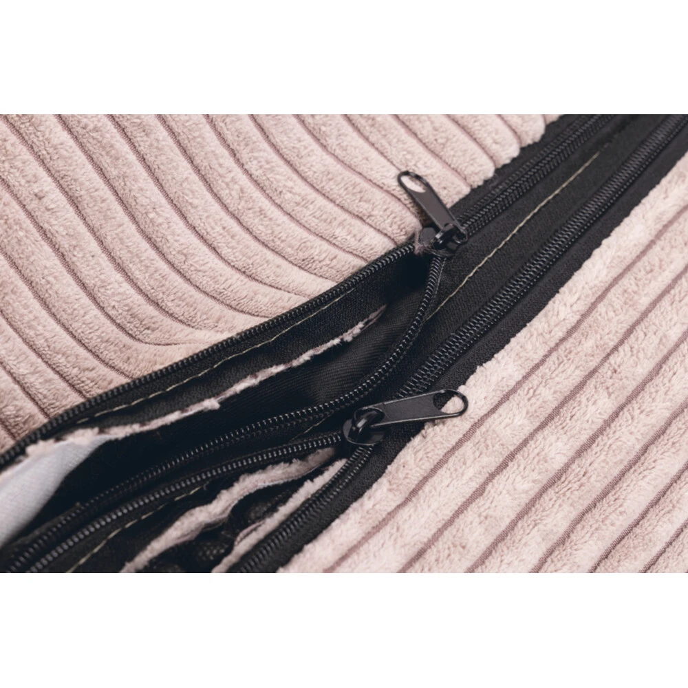 Designed By Lotte Ligbed Ribbed Roze 6 Designed By Lotte Ligbed Ribbed Roze - Afbeelding 4