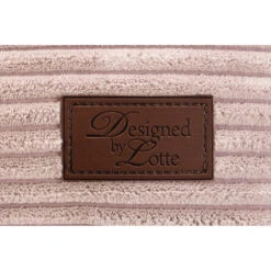Designed By Lotte Ligbed Ribbed Roze 12 Designed By Lotte Ligbed Ribbed Roze -Honden Benodigdheden 1040292 5