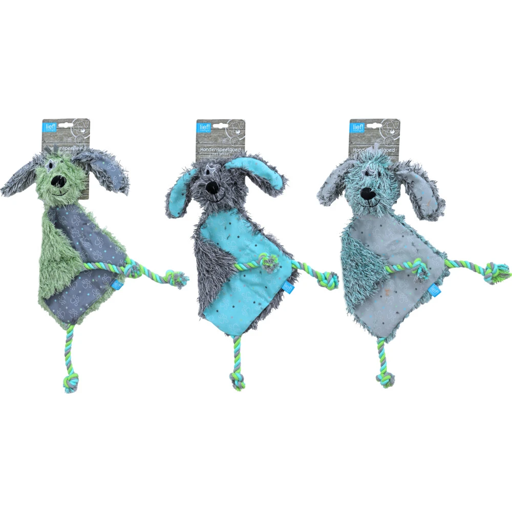 Lief! Hondenspeelgoed Boys Teckel Plat 3 Lief! Hondenspeelgoed Boys Teckel Plat