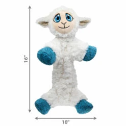 Kong Low Stuff Flopzie Lamb Medium 8 Kong Low Stuff Flopzie Lamb Medium -Honden Benodigdheden 1040977 3