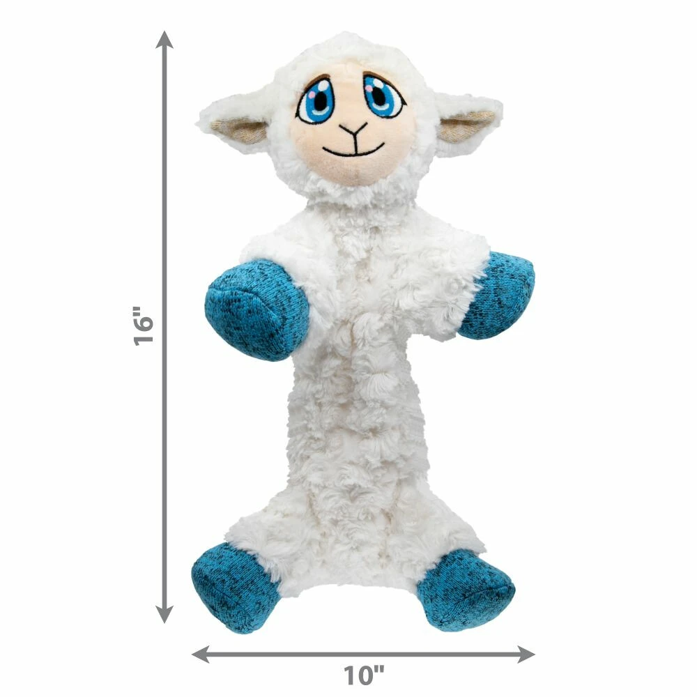 Kong Low Stuff Flopzie Lamb Medium 5 Kong Low Stuff Flopzie Lamb Medium - Afbeelding 3