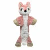Kong Low Stuff Flopzie Fox Medium -Honden Benodigdheden 1040978