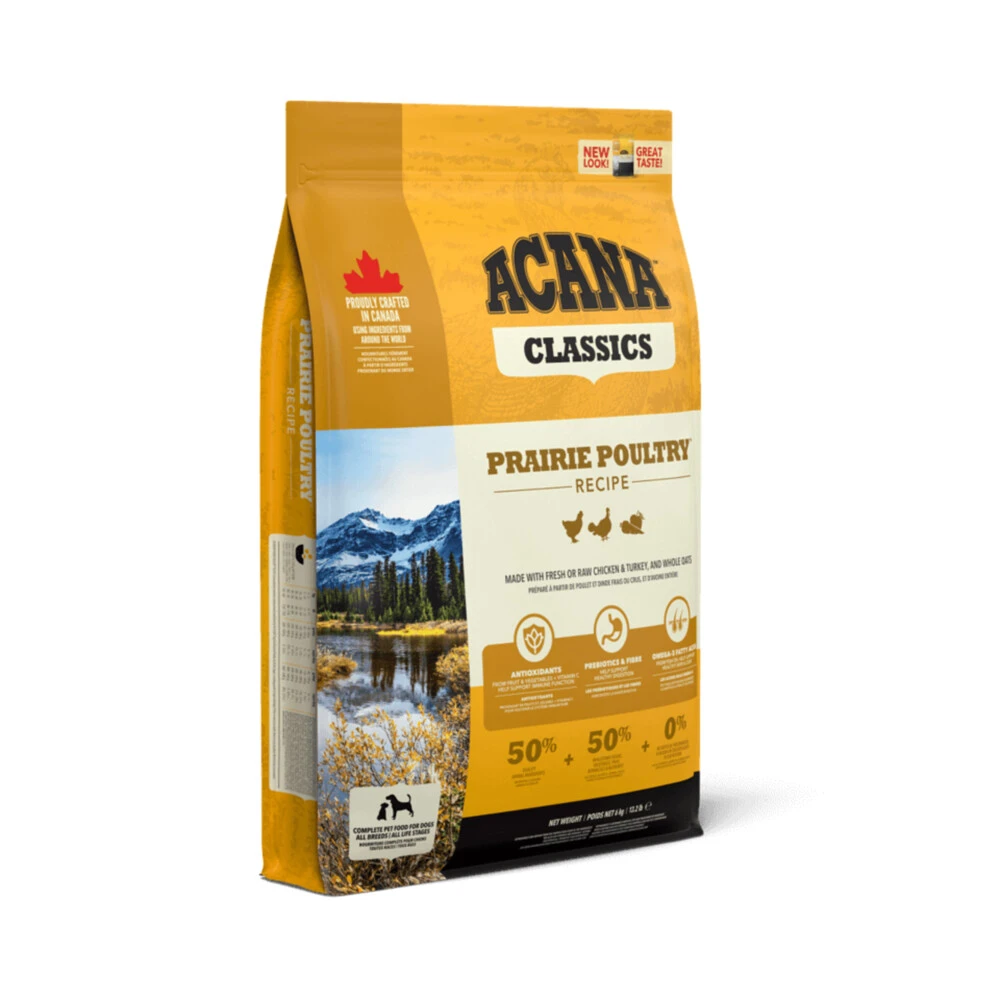 Acana Hondenvoer Classics Prairie Poultry 3 Acana Hondenvoer Classics Prairie Poultry