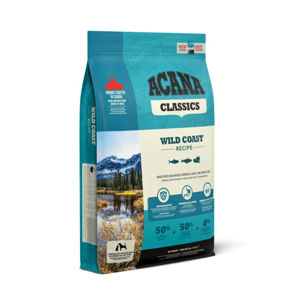 Acana Hondenvoer Classics Wild Coast 3 Acana Hondenvoer Classics Wild Coast