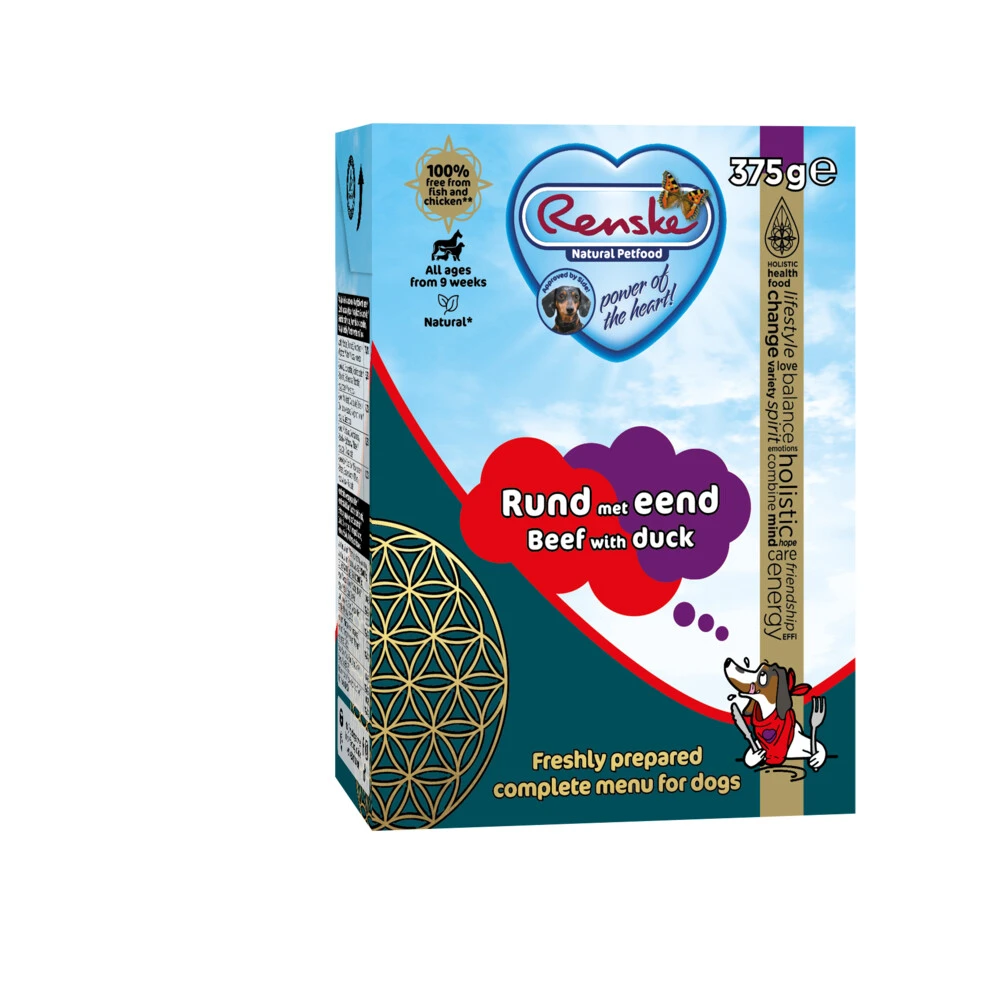 12x Renske Vers Rund Eend - Tetra 3 12x Renske Vers Rund Eend - Tetra