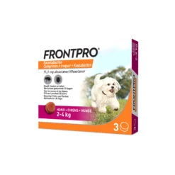 Frontpro Hond S 2-4 Kg