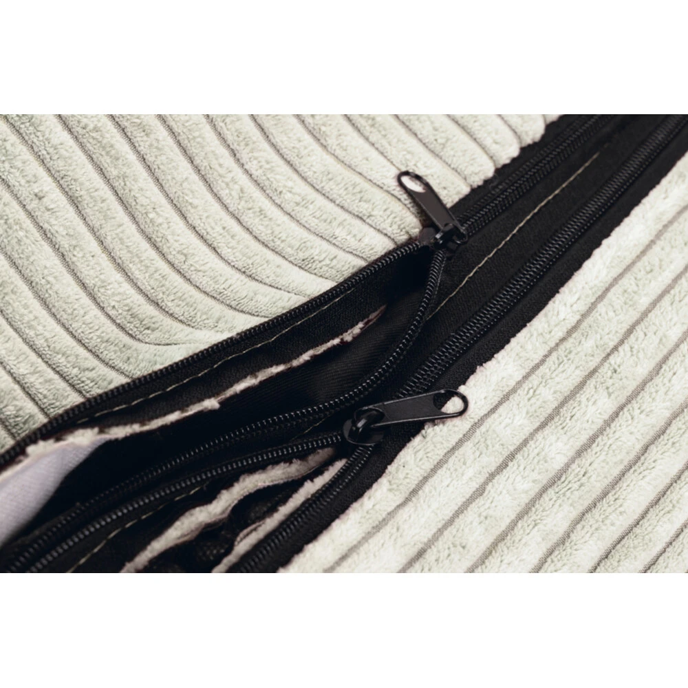 Designed By Lotte Ligmand Ribbed Lichtgrijs 5 Designed By Lotte Ligmand Ribbed Lichtgrijs - Afbeelding 3