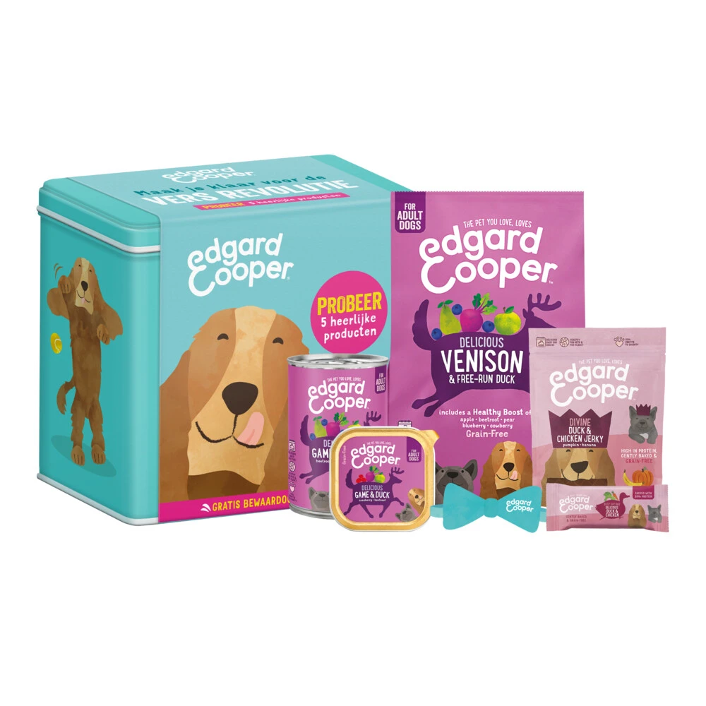 Edgard & Cooper Probeerpakket 3 Edgard & Cooper Probeerpakket