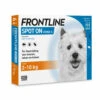 Frontline Spot On Anti Vlooien En Teken Druppels Hond 2 - 10 Kg -Honden Benodigdheden 701113