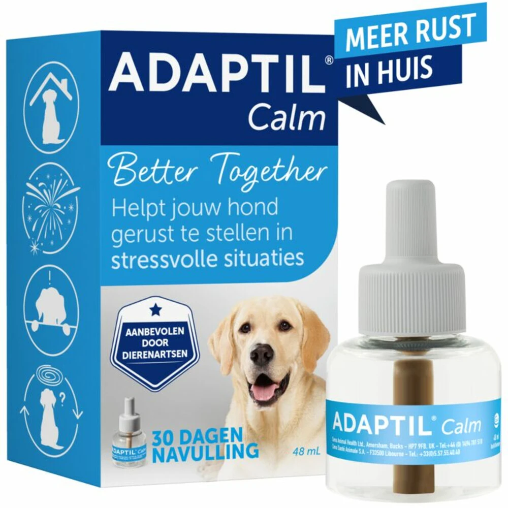Adaptil Calm Anti-Stress Navulling 3 Adaptil Calm Anti-Stress Navulling