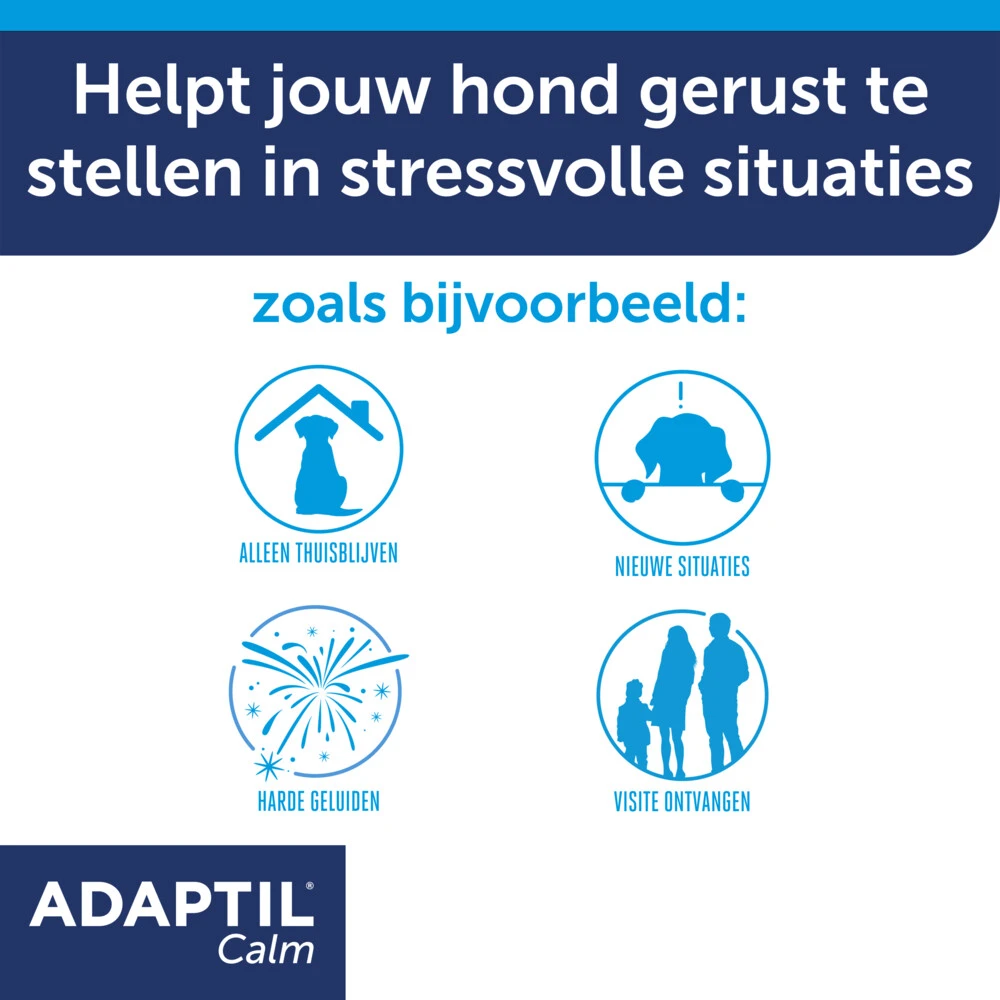 Adaptil Calm Anti-Stress Navulling 4 Adaptil Calm Anti-Stress Navulling - Afbeelding 2