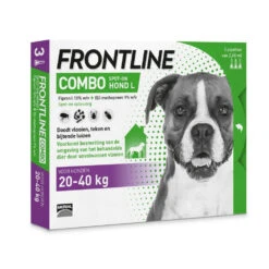 Honden Benodigdheden 14 Frontline Combo Spot On Anti Vlooien En Teken Druppels Hond L