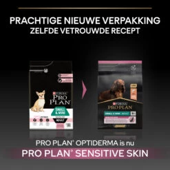 Pro Plan Adult Small & Mini Sensitive Skin Zalm -Honden Benodigdheden 704702 3