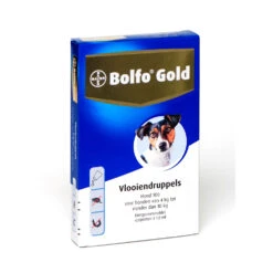 Bolfo Gold Anti Vlooiendruppels Hond 4 - 10 Kg