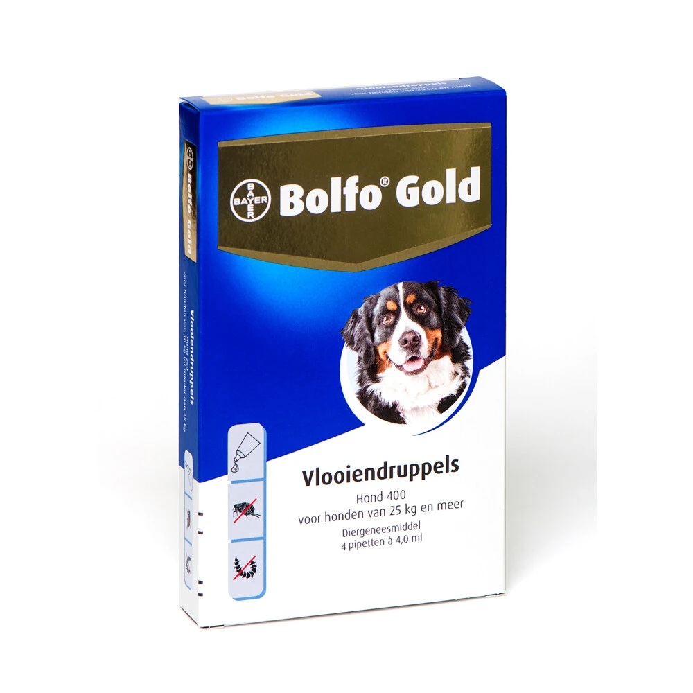 Bolfo Gold Anti Vlooiendruppels Hond Vanaf 25 Kg 3 Bolfo Gold Anti Vlooiendruppels Hond Vanaf 25 Kg