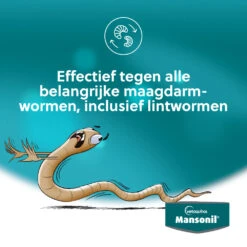 Mansonil All Worm Ontworming Tabletten Hond Vanaf 2,5 Kg 7 Mansonil All Worm Ontworming Tabletten Hond Vanaf 2,5 Kg -Honden Benodigdheden 746870 3