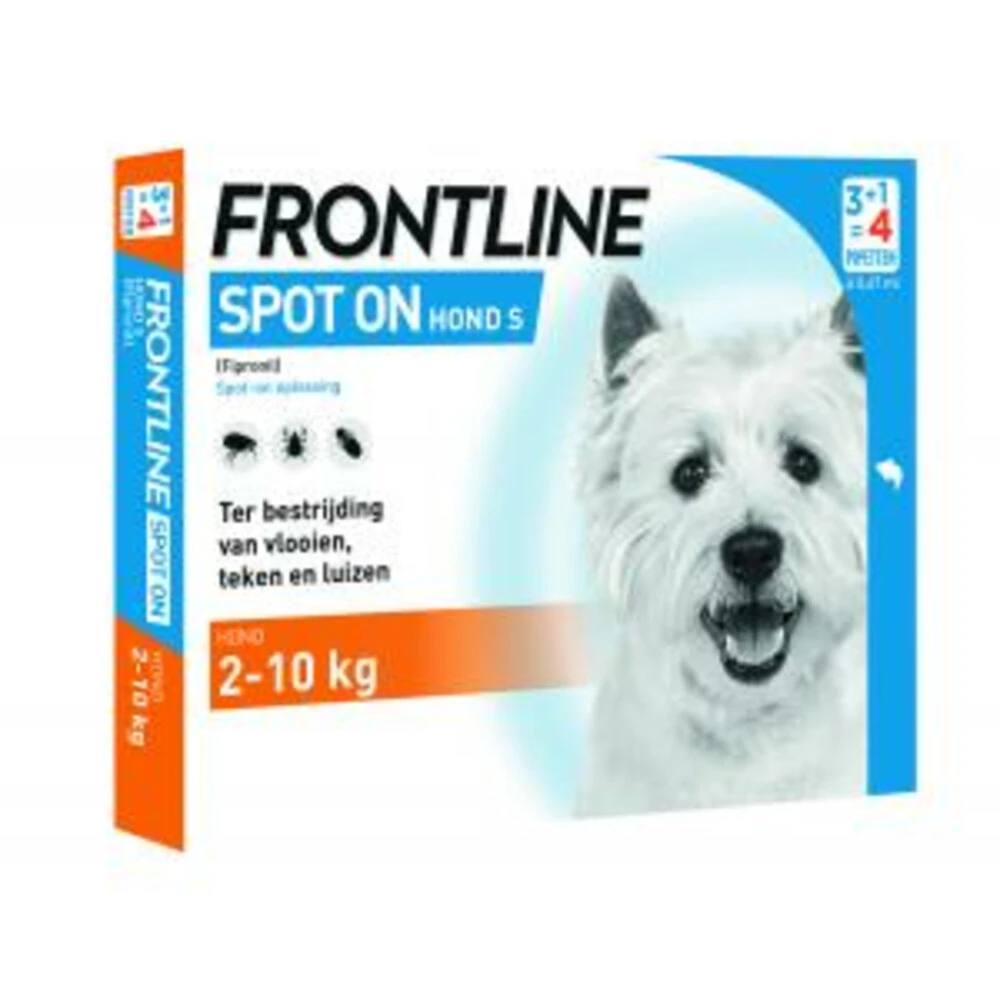 Frontline Spot On Anti Vlooien En Teken Druppels Hond Tot 10 Kg 3 Frontline Spot On Anti Vlooien En Teken Druppels Hond Tot 10 Kg