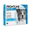 Frontline Spot On Anti Vlooien En Teken Druppels Hond 10 - 20 Kg -Honden Benodigdheden 748057