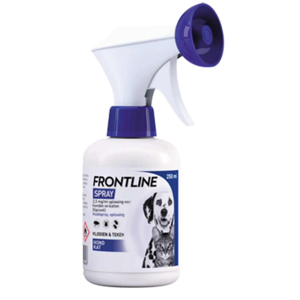 Frontline Anti Vlooien En Teken Spray 3 Frontline Anti Vlooien En Teken Spray