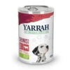 12x Yarrah Bio Hondenvoer Chunks Rund 2 12x Yarrah Bio Hondenvoer Chunks Rund -Honden Benodigdheden 769833