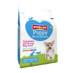 Smolke Hondenvoer Puppy Mini-Medium