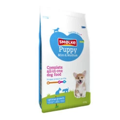 Smolke Hondenvoer Puppy Mini - Medium