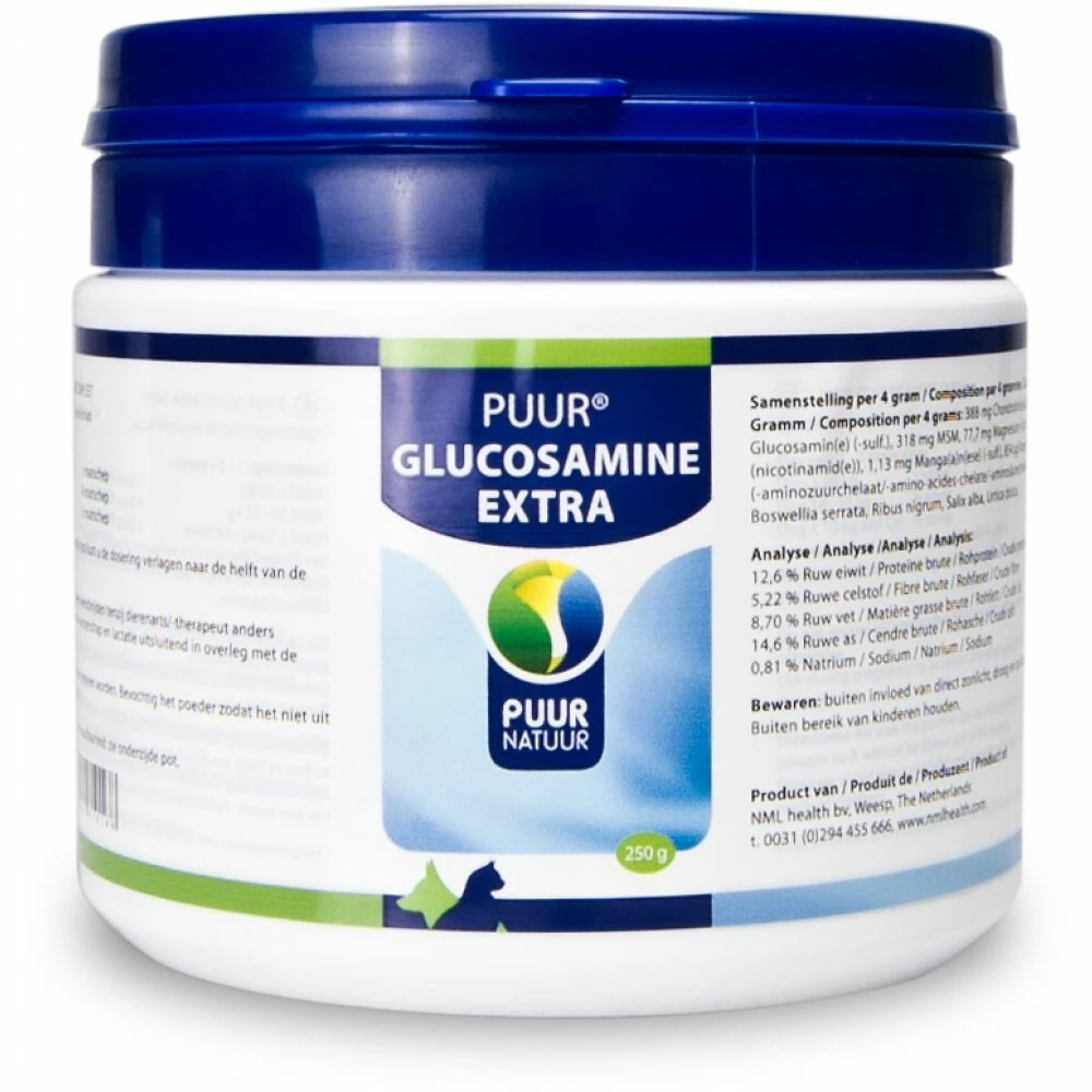 PUUR Glucosamine Compleet 3 PUUR Glucosamine Compleet