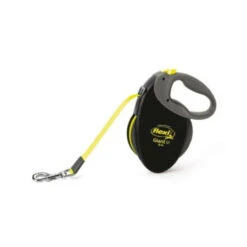 Flexi Rollijn Giant Band Neon Geel