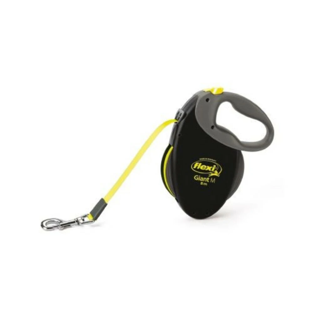 Flexi Rollijn Giant Band Neon Geel 3 Flexi Rollijn Giant Band Neon Geel