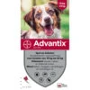 Advantix Spot On 250 Anti Vlooien En Teken Druppels Hond 10 - 25 Kg -Honden Benodigdheden 968024