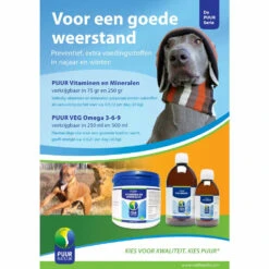 PUUR Veg Omega 9 PUUR Veg Omega -Honden Benodigdheden 970828 4